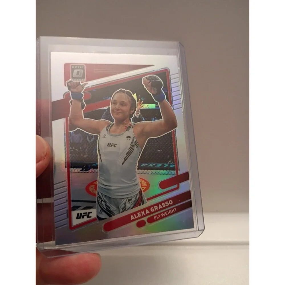2022 Panini Donruss Optic UFC 7 Card Lot